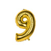 Palloncino foil Boland 9 oro 86 cm