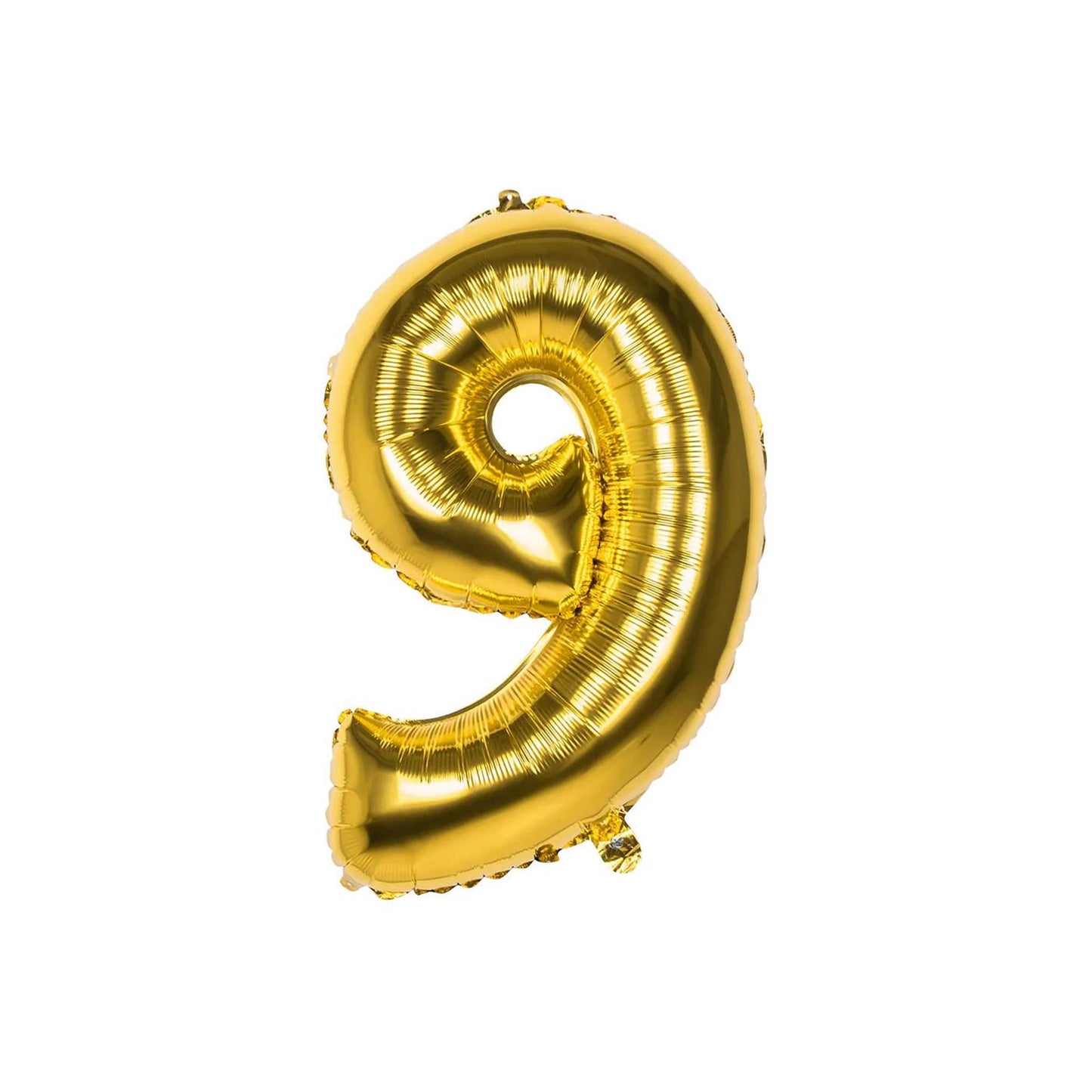 Palloncino foil Boland 9 oro 86 cm