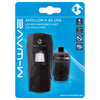 M-Wave Headlight Apollon K30 USB LED Negro