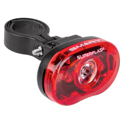 Lampeggiante intelligente a batteria superflash da 0,5 watt