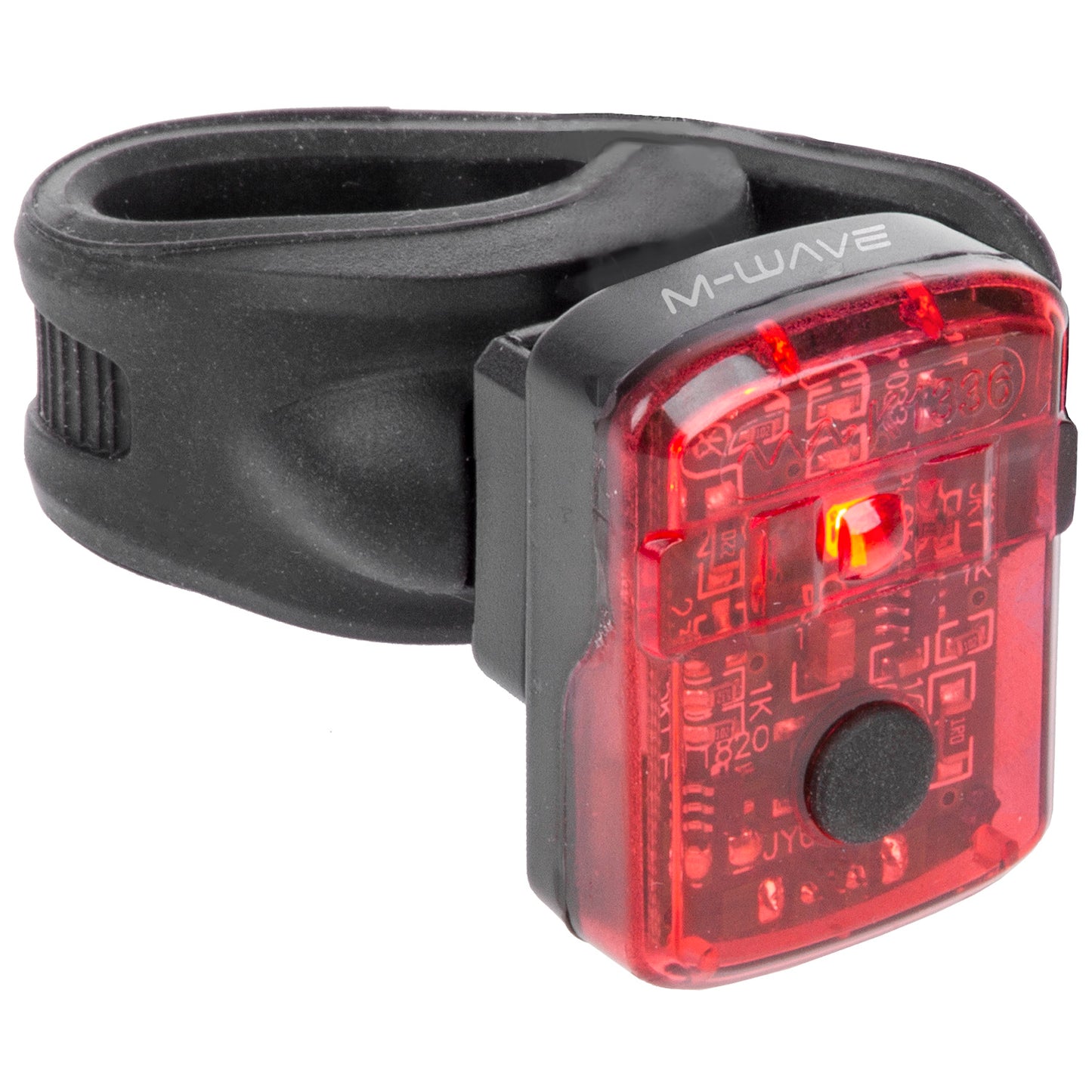 Luce posteriore con batteria ricaricabile M-wave helios k 1.1 usb sl