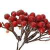 Decoris rama artificial rama de bayas espuma h50cm