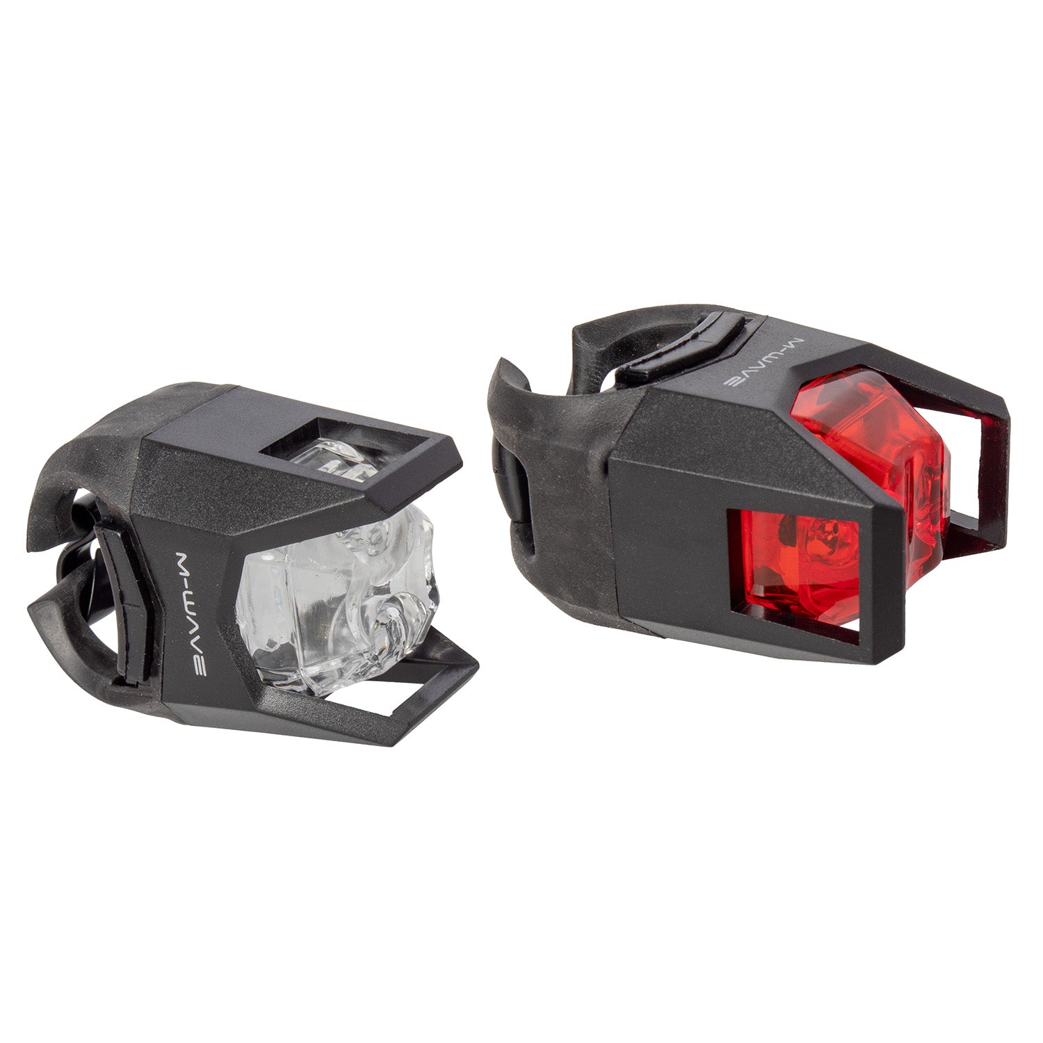 Set di luci lampeggianti a batteria M-Wave Hunter