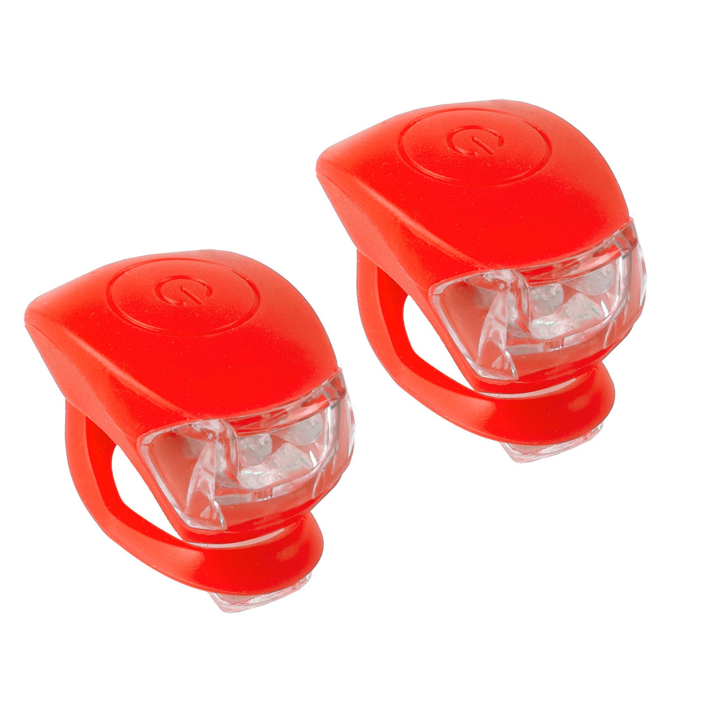 Set di luci lampeggianti a batteria M-Wave Cobra IV