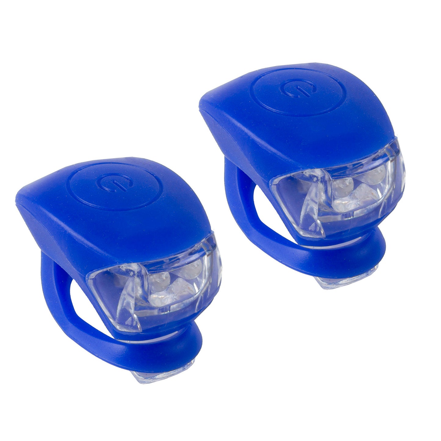 Set di luci lampeggianti a batteria M-Wave Cobra IV