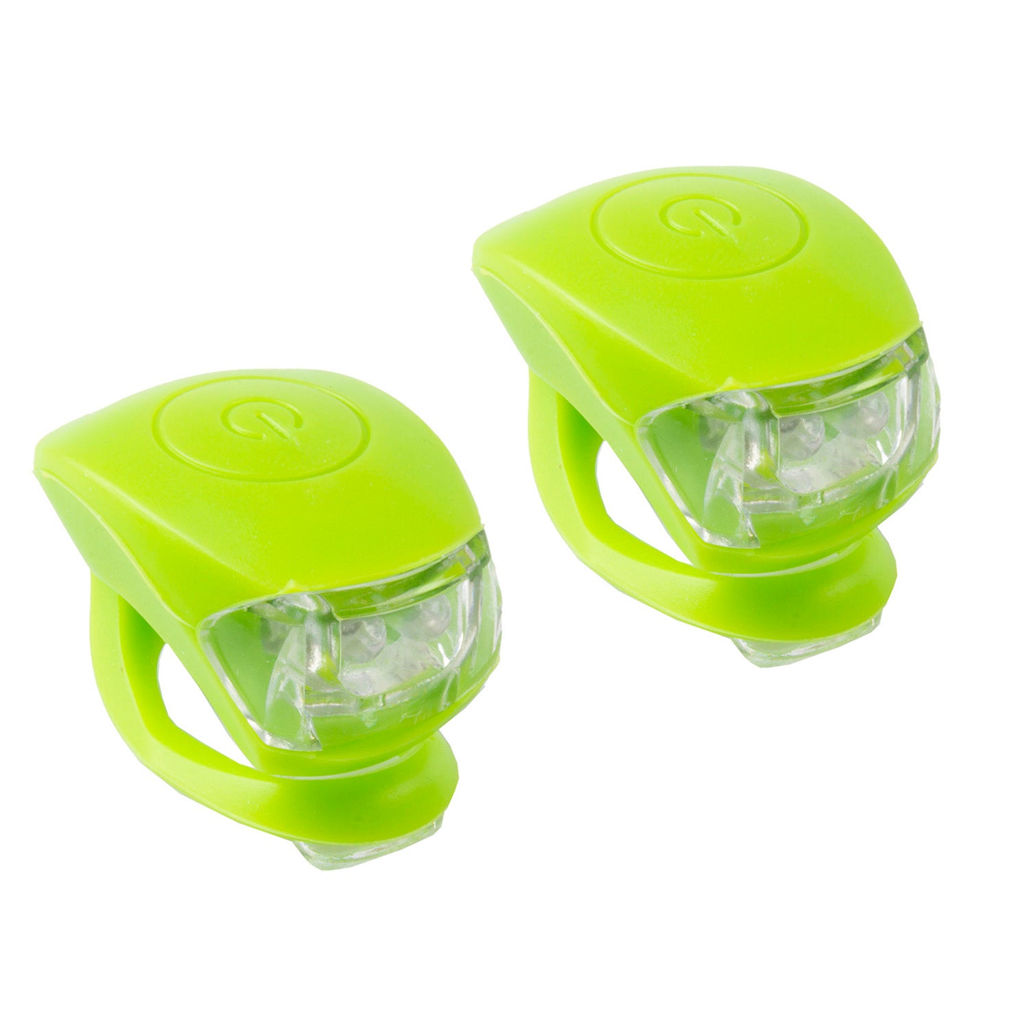 Juego de luces intermitentes con batería cobra iv m-wave