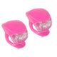Set di luci lampeggianti a batteria M-Wave Cobra IV