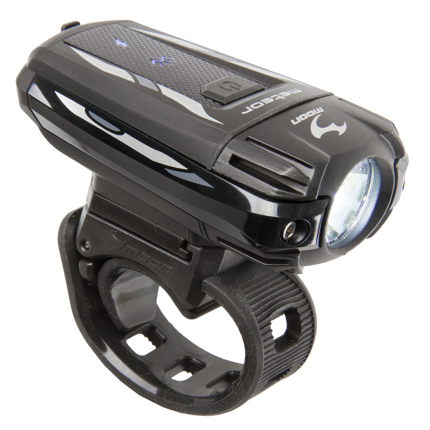 Moon meteor rechargeable battery front light
