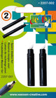 Vaessen creative • reserve hobbymesjes roterend mes 2stuks