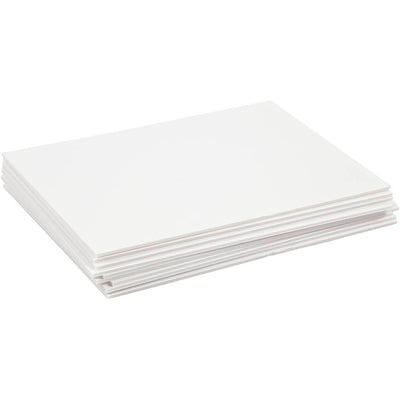 Creativ company https: www.cchobby.nl foam-bord-a4-vel-210x297-mm-dikte-3-mm-wit-10-vel-1-doos
