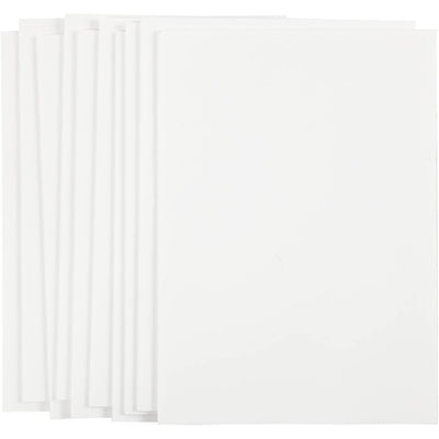 Pannello in schiuma Creative Company, A4, foglio 210x297 mm, spessore 3 mm, bianco, 10 fogli 1 scatola