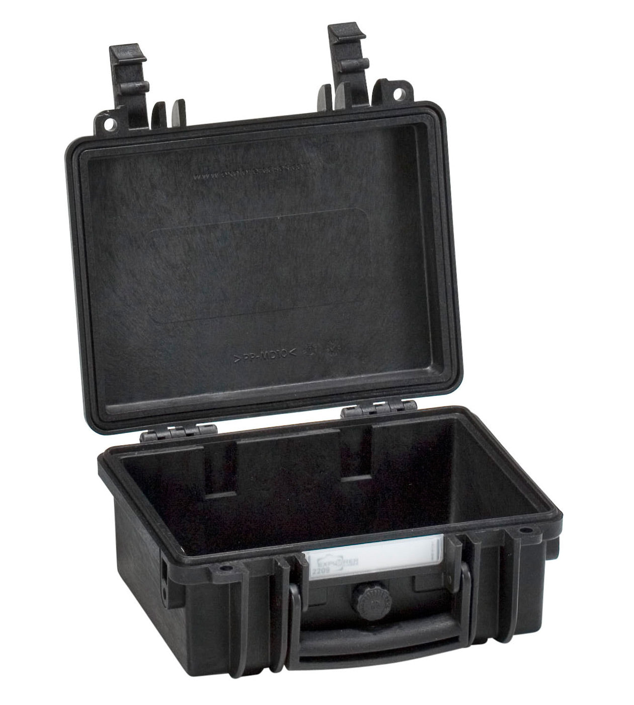 Casos de explorador 2209 maleta negra