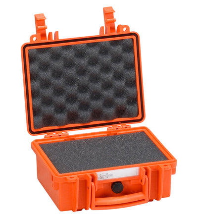 Casos de explorador 2209 Malusa naranja con espuma con mechón