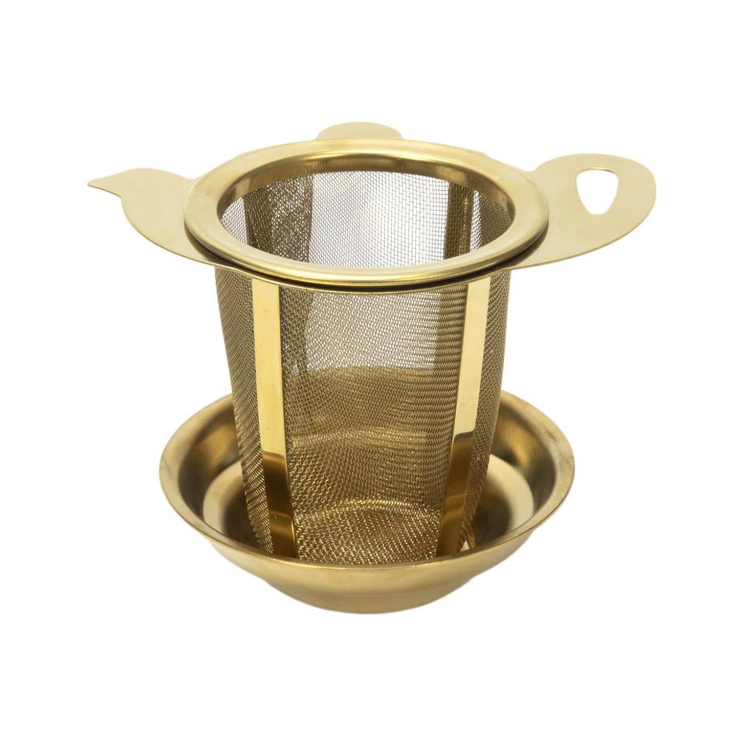Colino da tè Imperial Kitchen modello alto oro