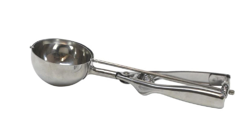 Kitchen tools ijsbollepel of oliebol beslaglepel 7cm