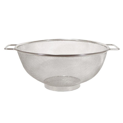 Colador utensilios de cocina acero inoxidable ø25cm con asas