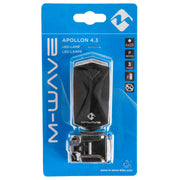 Luce anteriore a batteria M-Wave Apollon 4.3 - afbeelding 2
