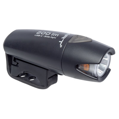 Luz delantera inteligente polaris 200 con batería recargable