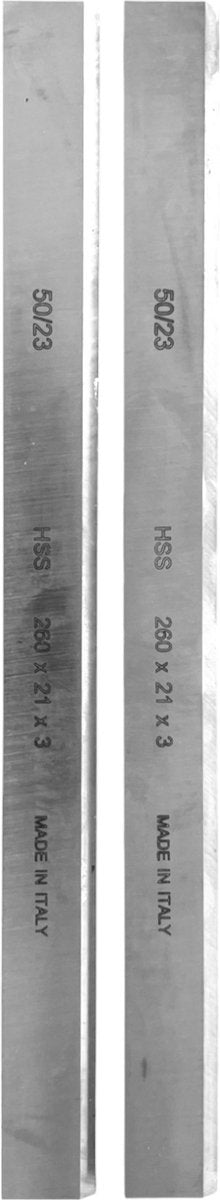 Lame per pialla Dewalt de7333 hss per d27300 dw733s - 260mm