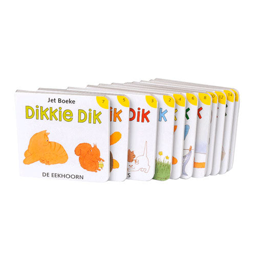 Gottmer uitgevers groep dikkie dik uitdeelboekjes, 16st.