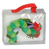 Libro in cartonato del gruppo editoriale Gottmer Caterpillar Neverenough + peluche