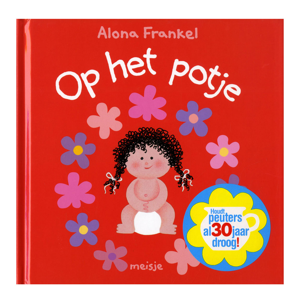 Gottmer uitgevers groep op het potje meisje