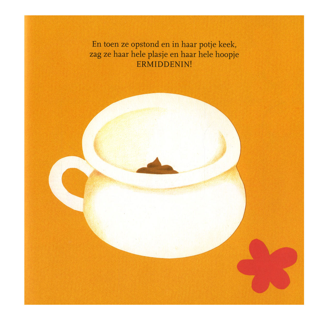 Gottmer uitgevers groep op het potje meisje