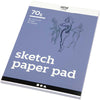 Creativ company https: www.cchobby.nl schetsblok-a5-vel-148x210-mm-70-gr-wit-70-vel-1-doos