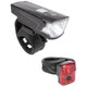 Set di illuminazione con batteria ricaricabile USB M-wave Atlas K 15
