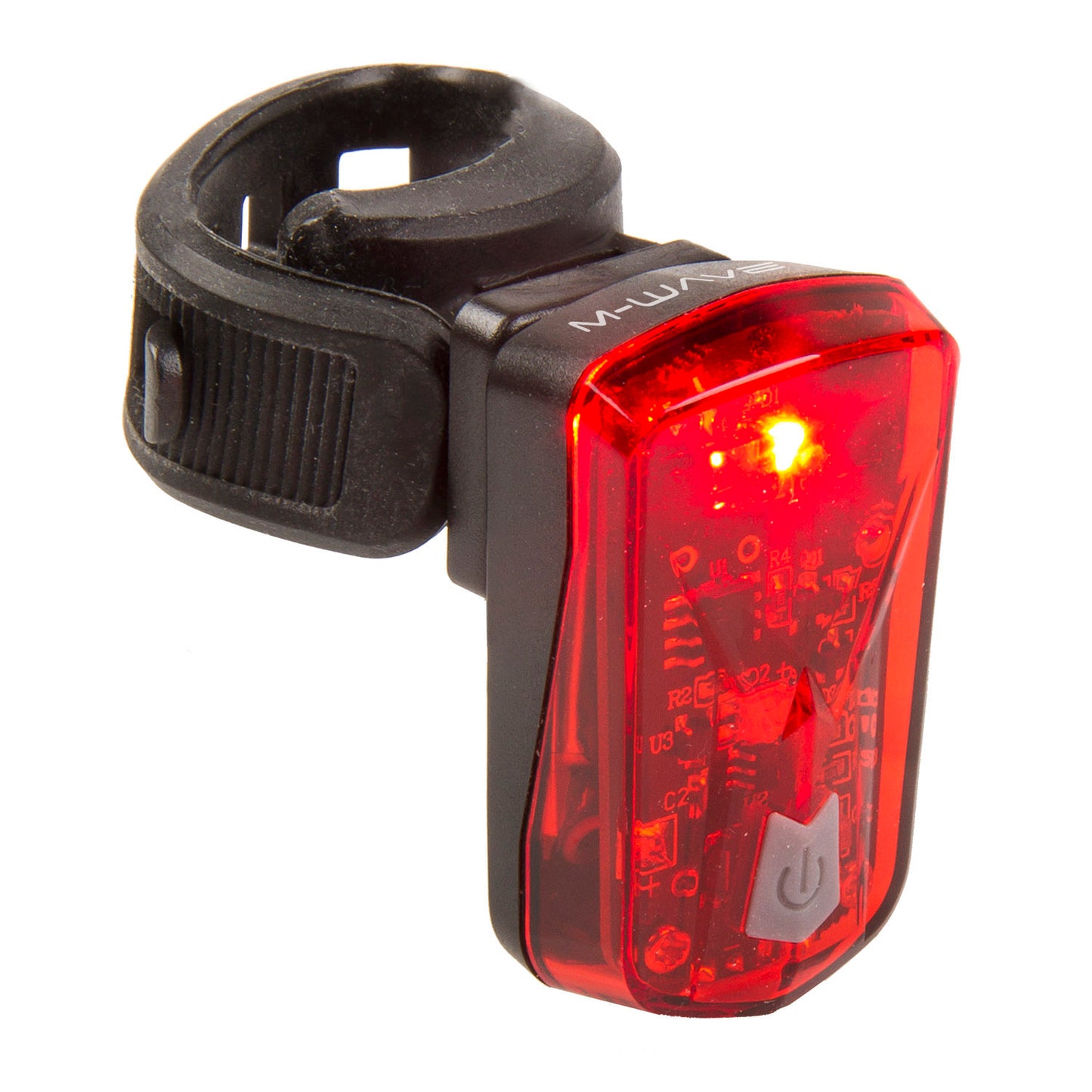 Set di illuminazione a batteria ricaricabile USB M-wave Atlas 20