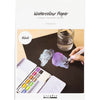 Carta per acquerello Creative Company, A4, foglio 210x297 mm, 230 gr, nero, 15 fogli 1 scatola