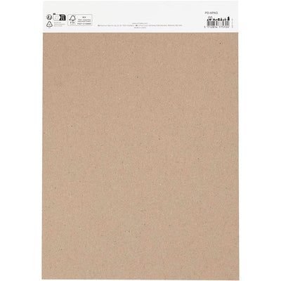Carta per acquerello Creative Company, A4, foglio 210x297 mm, 230 gr, nero, 15 fogli 1 scatola