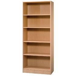 Librería niceday Future aglomerado melaminado 800x400x2004mm haya