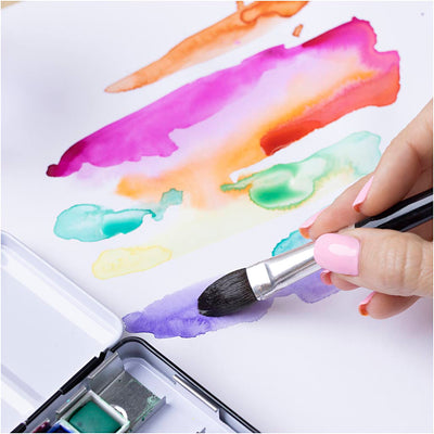 Creativ company aquarelblok a4 200gr. - 20pag.