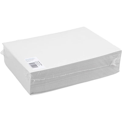 Carta kraft Creative Company, A4, foglio 210x297 mm, 100 gr, bianco, 500 fogli 1 scatola