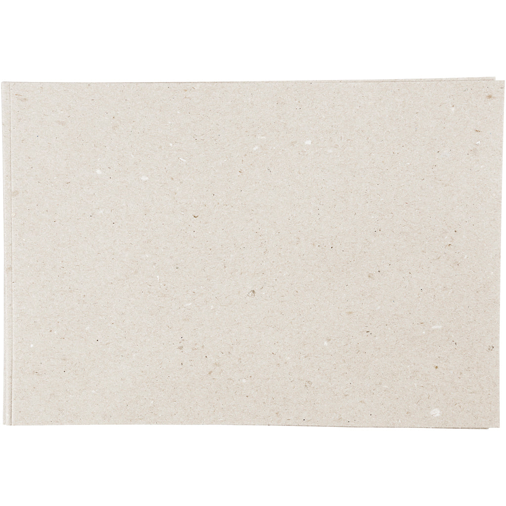 Papel kraft Creativ company, a4, hoja 210x297 mm, 135 gr, marrón grisáceo, 20 hojas 1 caja
