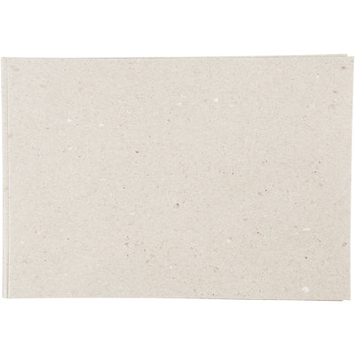 Carta kraft Creative Company, A4, foglio 210x297 mm, 135 gr, grigio marrone, 20 fogli 1 scatola