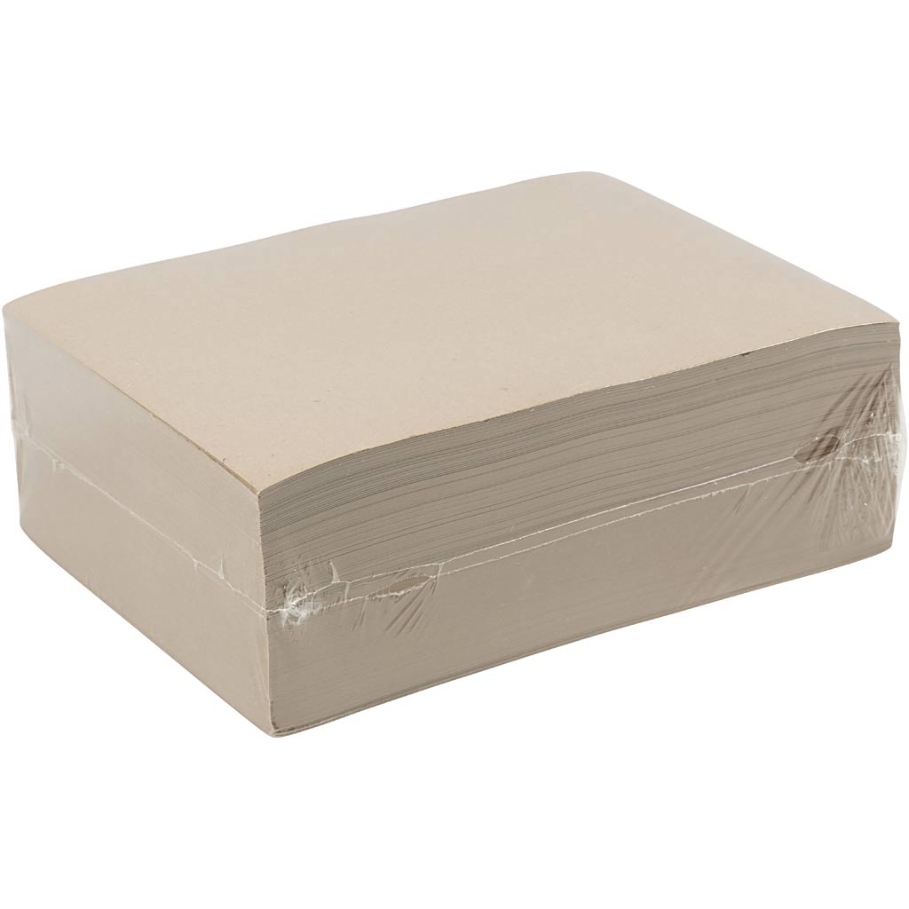 Https: www.cchobby.nl kraft-papier-a4-vel-210x297-mm-135-gr-grijs-bruin-500-vel-1-doos