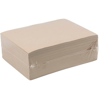 Carta kraft Creative Company, A4, foglio 210x297 mm, 135 gr, grigio marrone, 500 fogli 1 scatola
