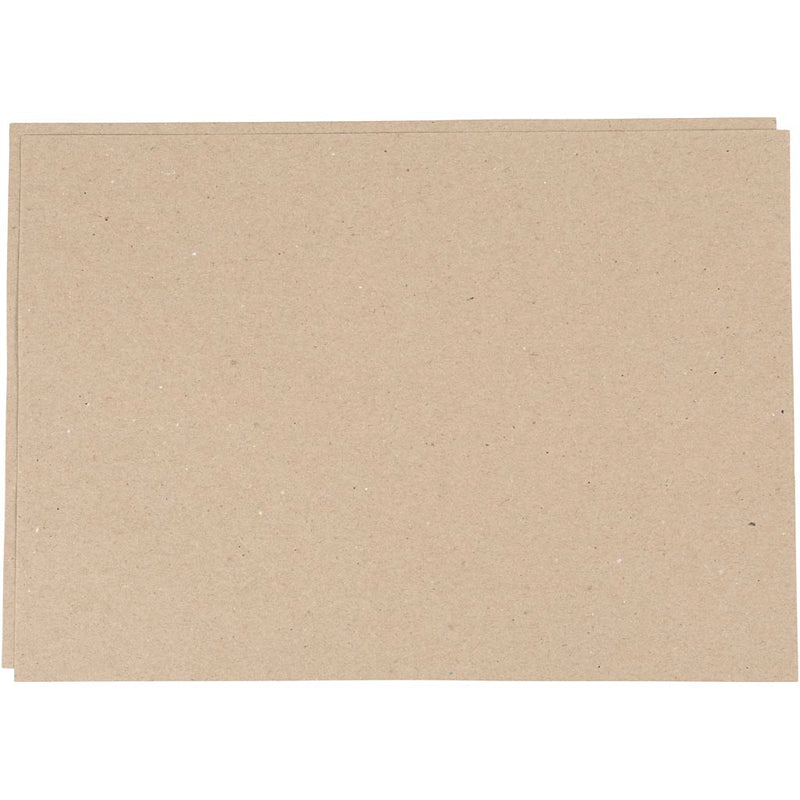 Carta kraft Creative Company, A4, foglio 210x297 mm, 135 gr, grigio marrone, 500 fogli 1 scatola
