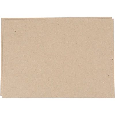 Carta kraft Creative Company, A3, foglio 297x420 mm, 135 gr, grigio marrone, 500 fogli 1 scatola