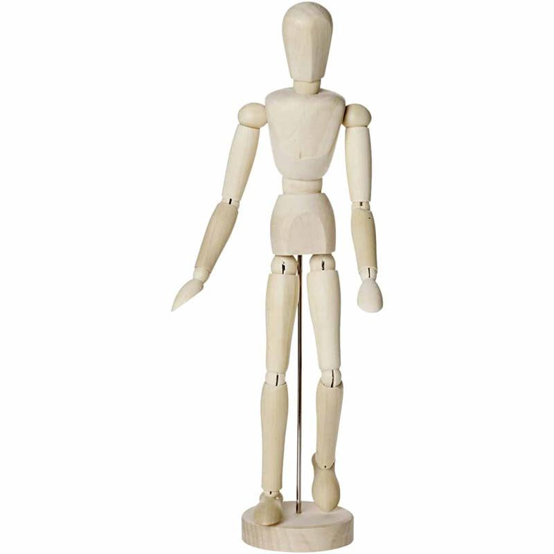 Modelo de Creativ Company, hombre, H: 30 cm, 1 pieza