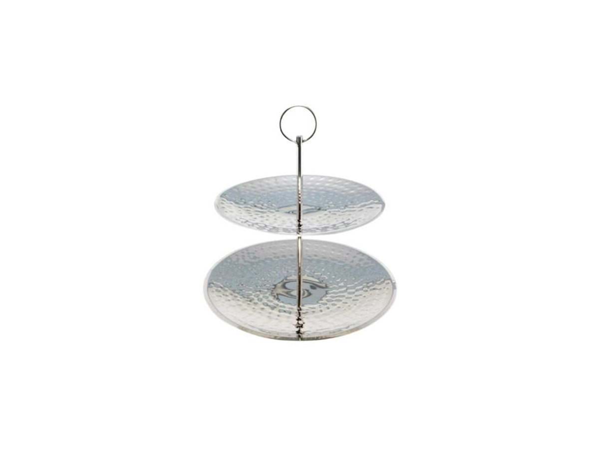 Svenska living etagere 2 capas acero inoxidable 20 25cm