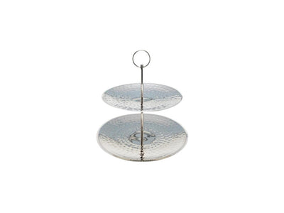 Svenska living etagere 2 capas acero inoxidable 20 25cm