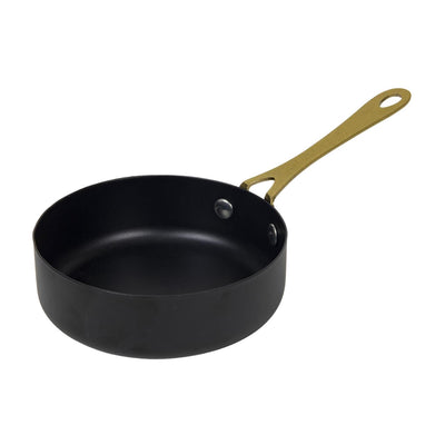 Pannetje Negro agarrando oro 11x5.7 cm