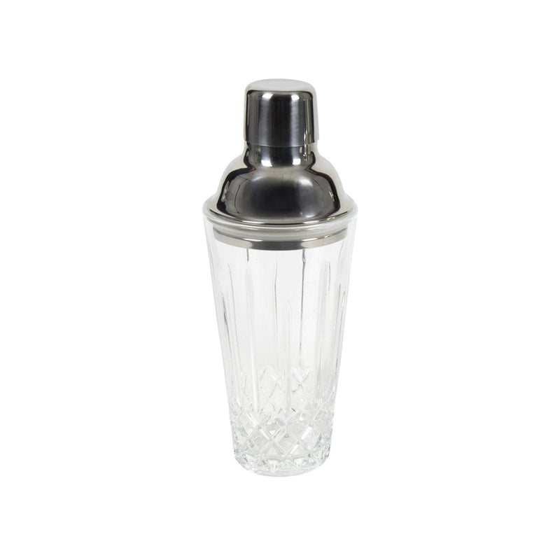 Coctelera diamante vaso 22x8,5cm