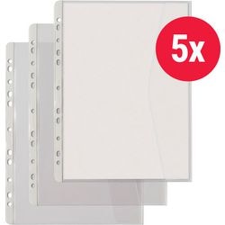 Fundas de exposición acco PVC 22,9x32,4cm 170mu 4 agujeros