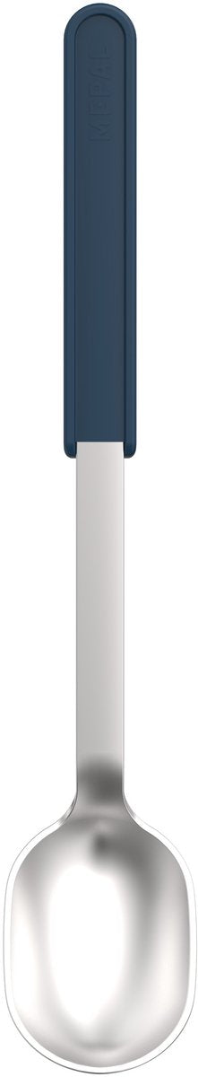 Cuchara para servir Mepal chef it de acero inoxidable - 32 cm - cuchara para servir - se adapta cómodamente a la mano - apta para lavavajillas - utensilios de cocina - azul marino