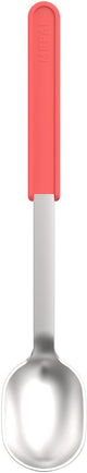 Cuchara para servir Mepal chef it de acero inoxidable - 32 cm - cuchara para servir - se adapta cómodamente a la mano - apta para lavavajillas - utensilios de cocina - coral