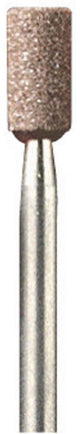 Accessorio multiutensile Dremel 8153 - mola in ossido di alluminio - 4,8 mm - 3 pezzi